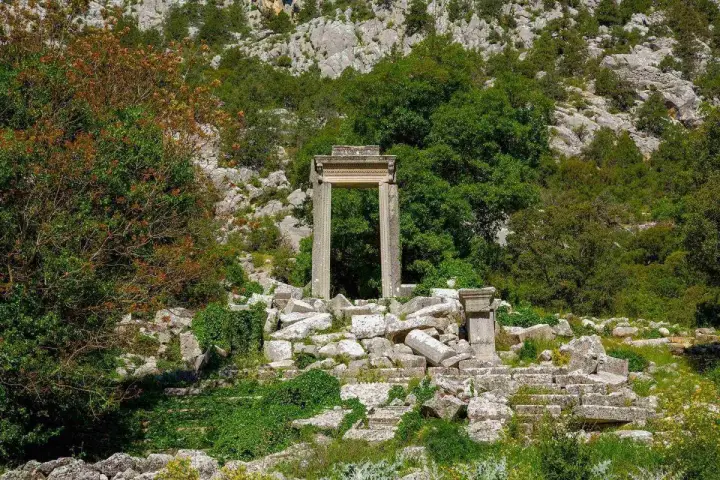 Antalya Termessos Archeological Site — Antalya