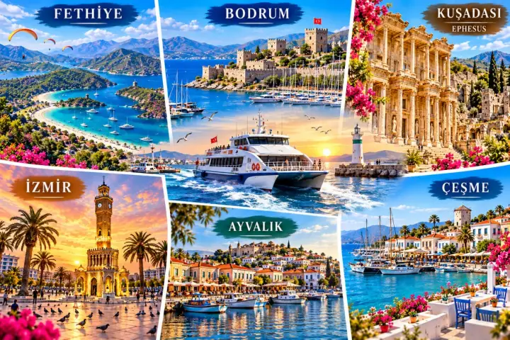 Day trips from the Greek islands to Turkey's Aegean coast