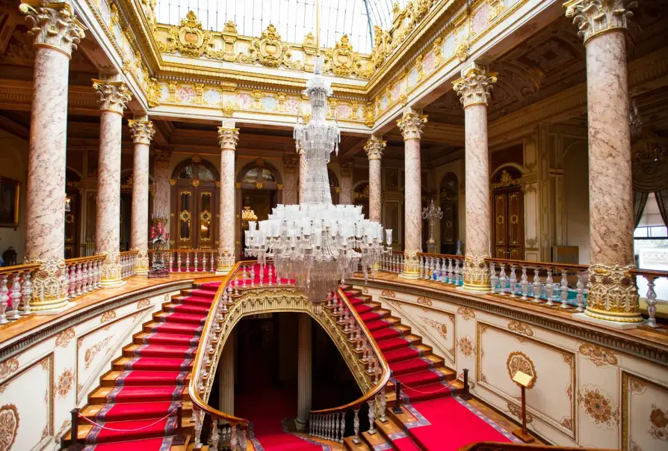 Dolmabahce Palace