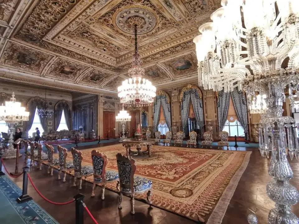 Dolmabahce Palace