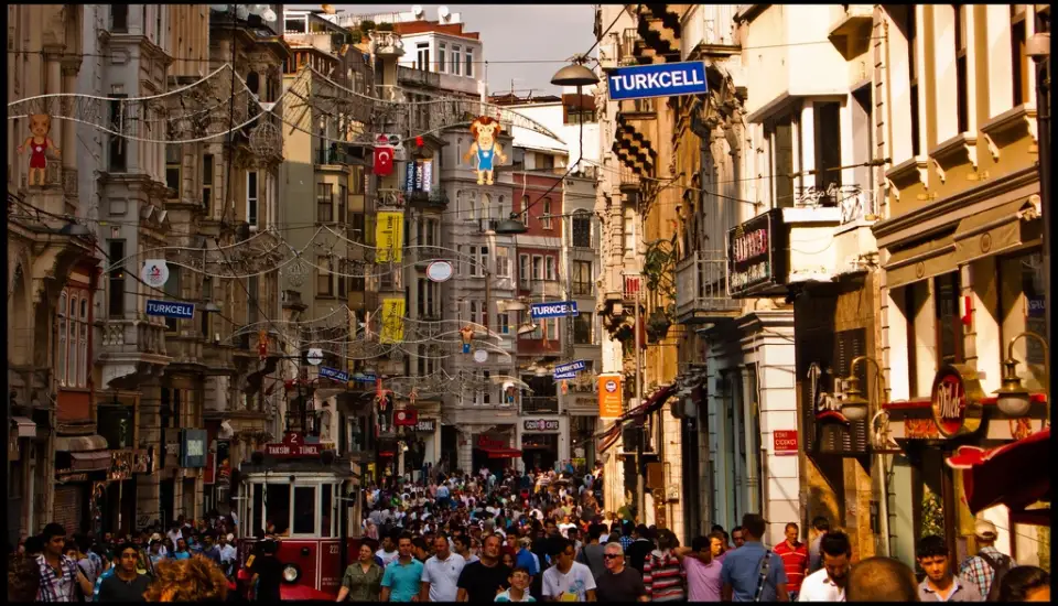 İstiklal Caddesi