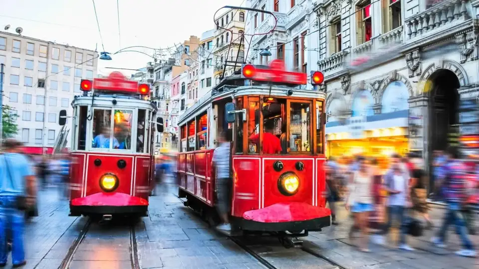 İstiklal Caddesi