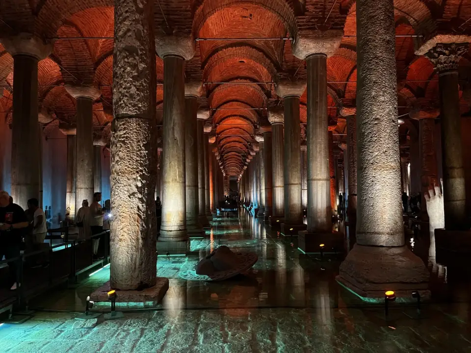 Underground Cistern