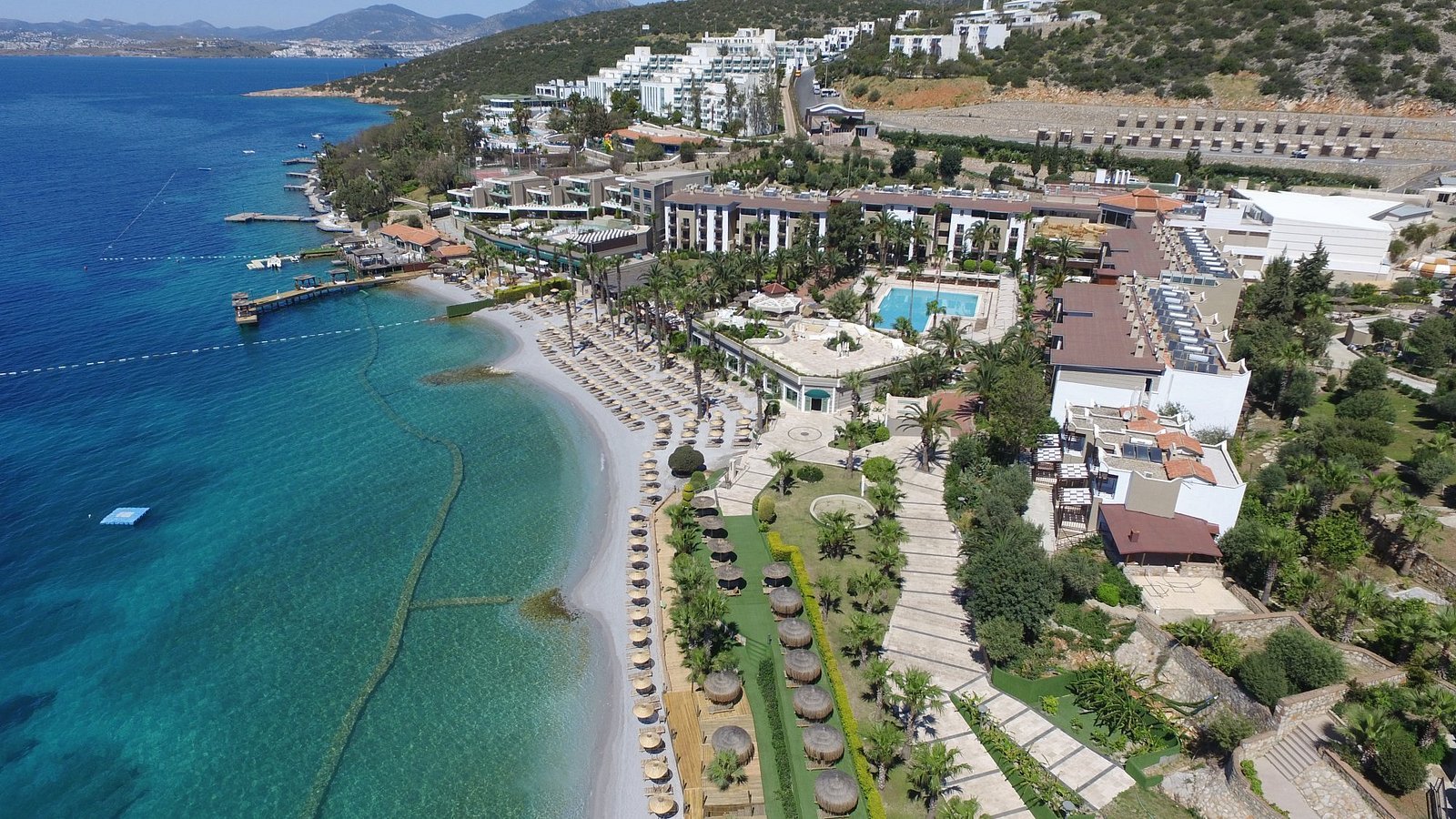 Ersan Exclusive Resort & SPA — Içmeler, Bodrum