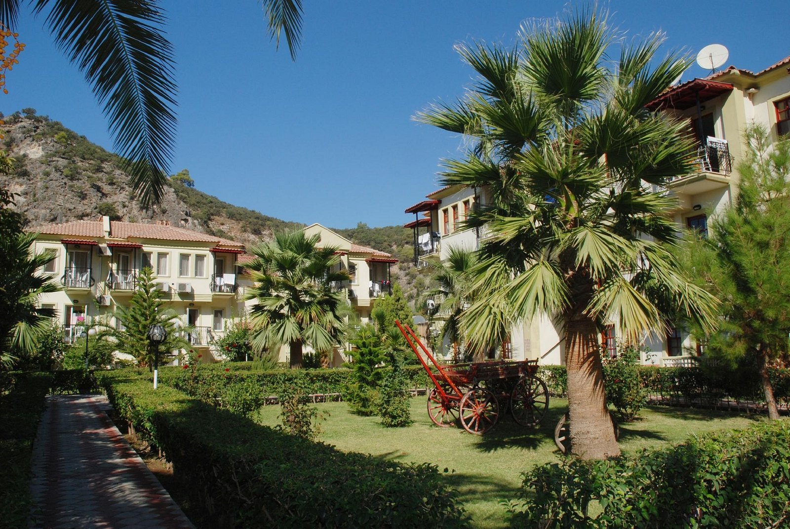 Karbel Sun Hotel — Fethiye