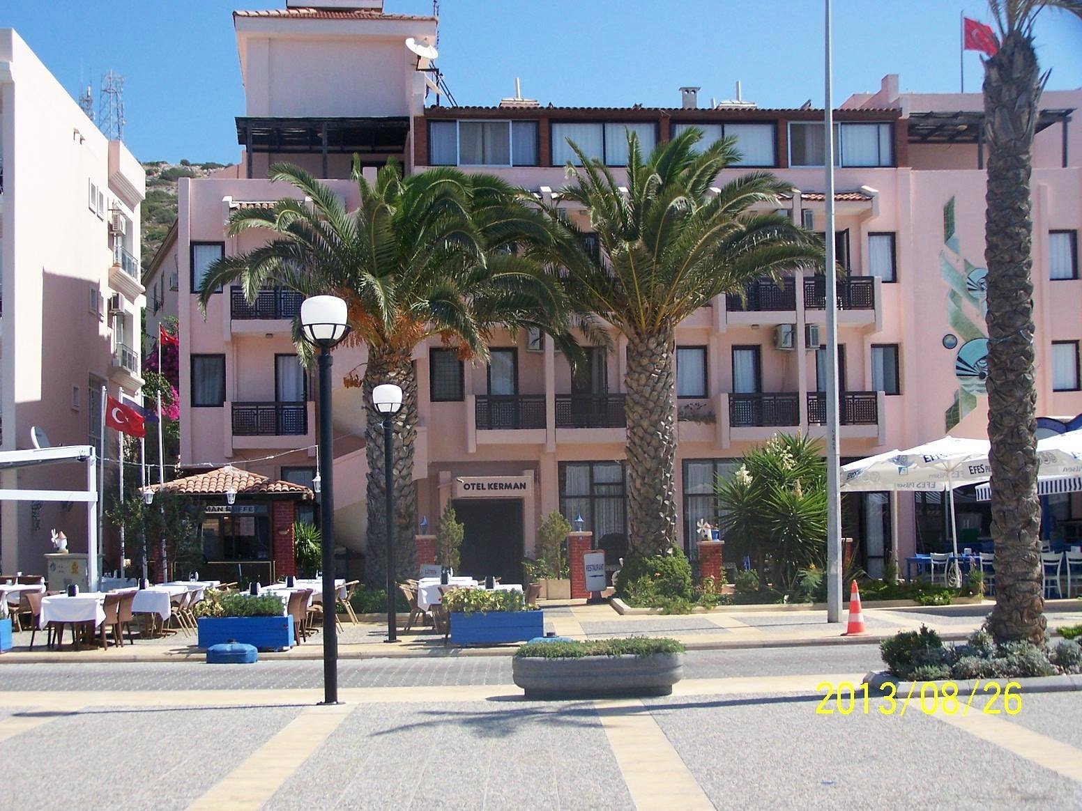 Kerman Hotel — Çeşme