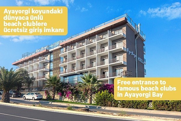 Aya Yorgi Hotel By T Çeşme — Cesme