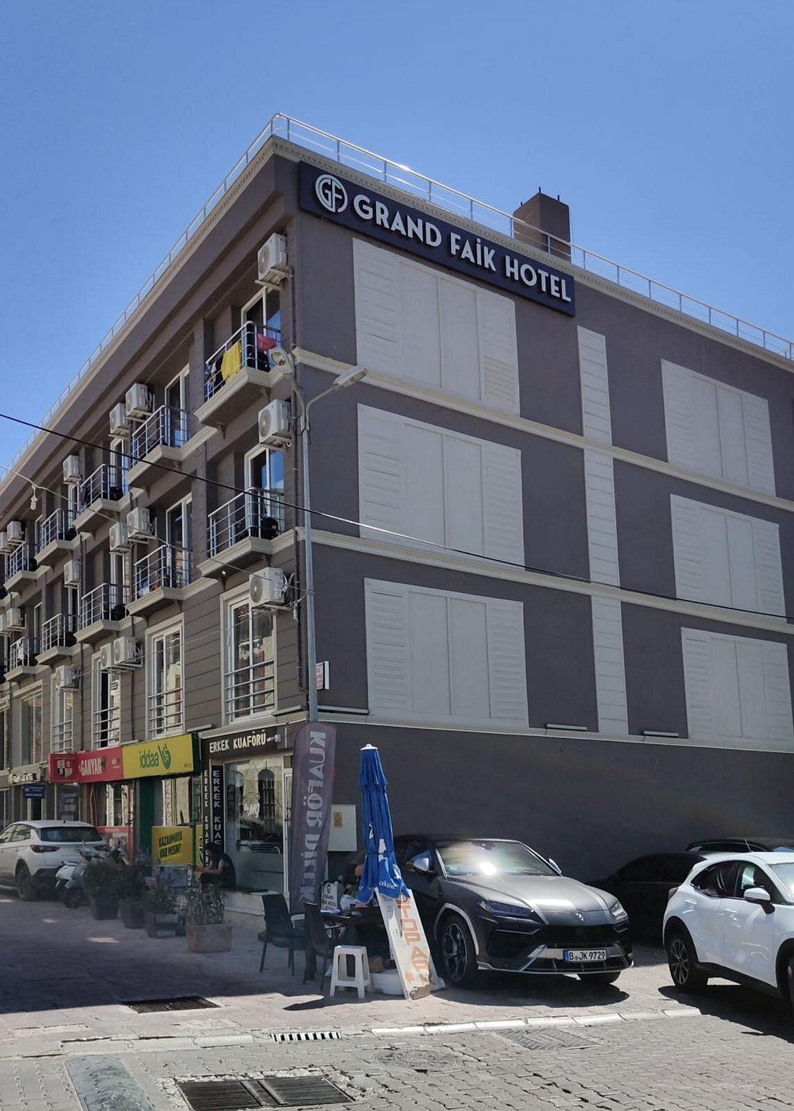 Grand Faik Hotel — Alaçatı