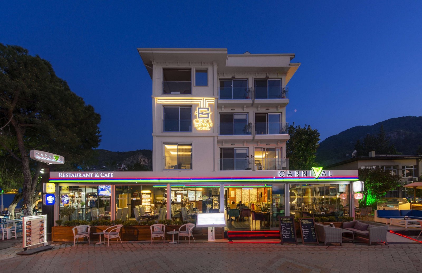Orka Boutique Hotel — Fethiye