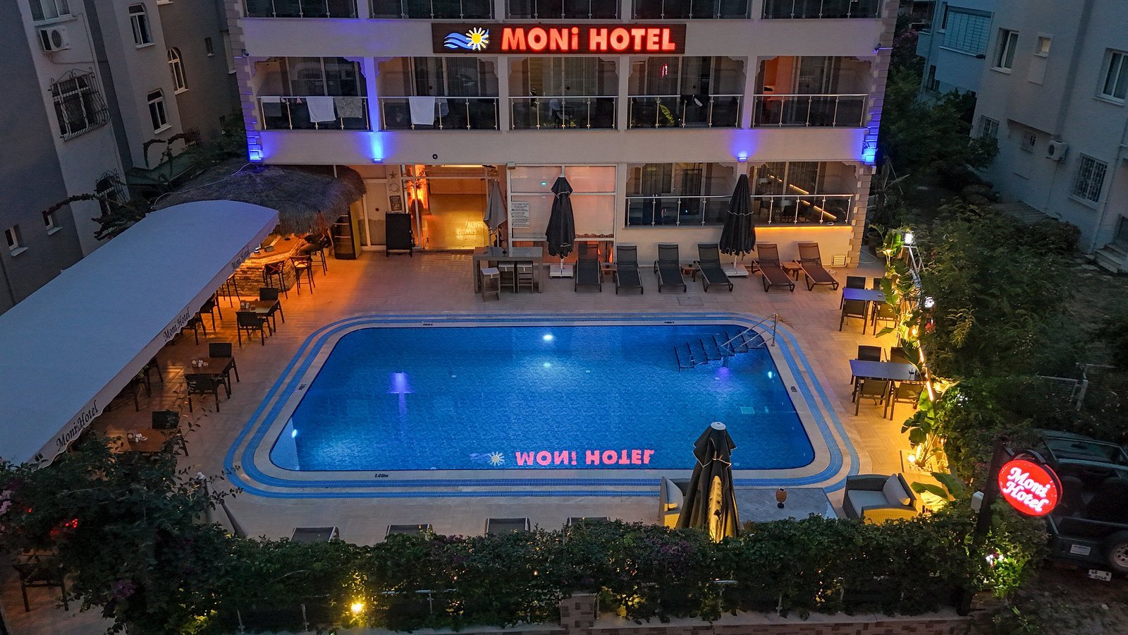 Moni Hotel — Uzunyalı, Marmaris