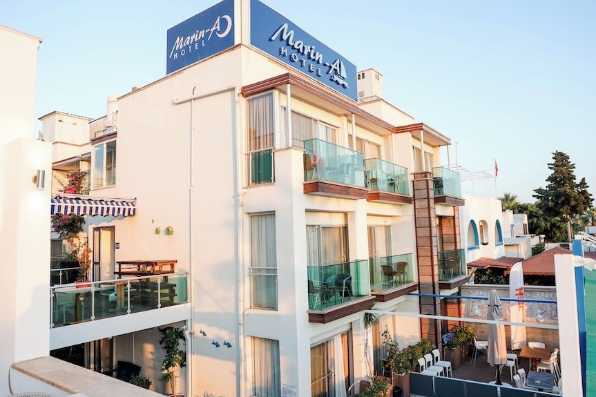 Marin-Ay Otel — Bodrum