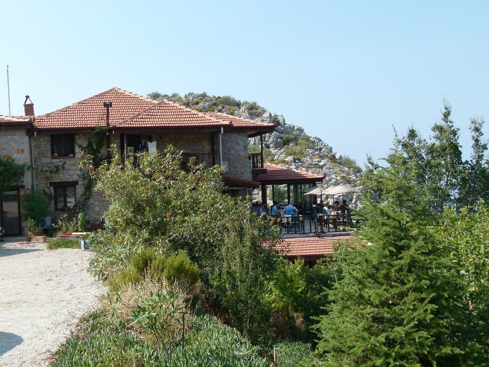 Yediburunlar Lighthouse — Fethiye