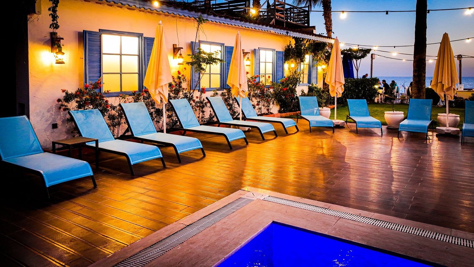 Uras Beach Hotel — Fethiye