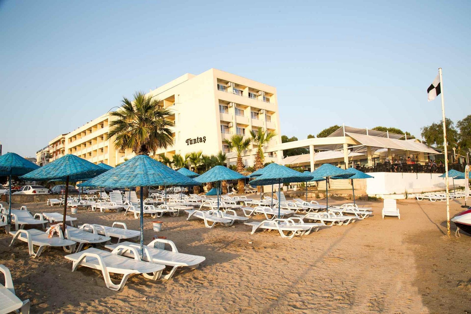 Tuntas Beach Hotel Altinkum photo 2