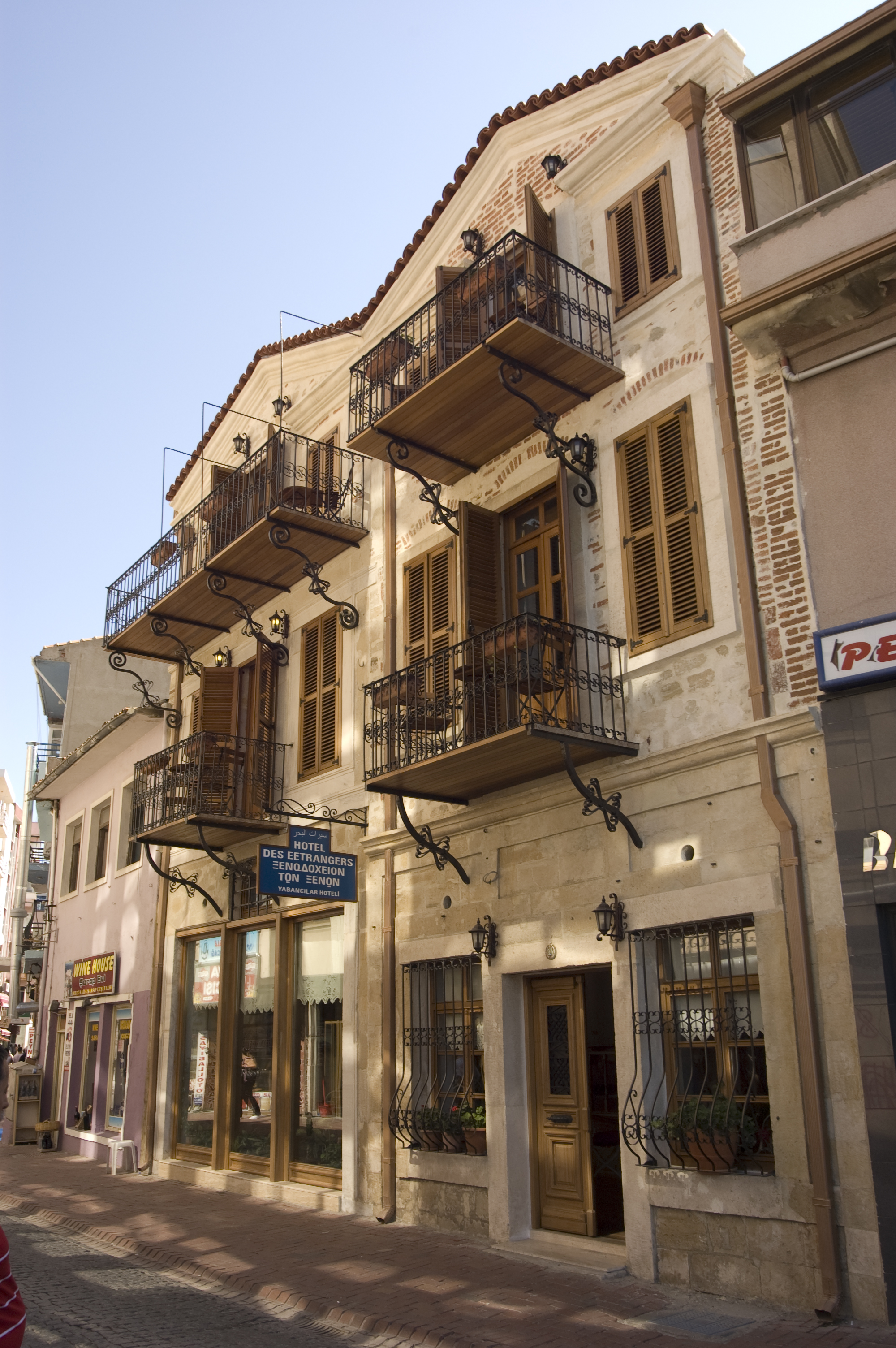 Hotel Des Etrangers