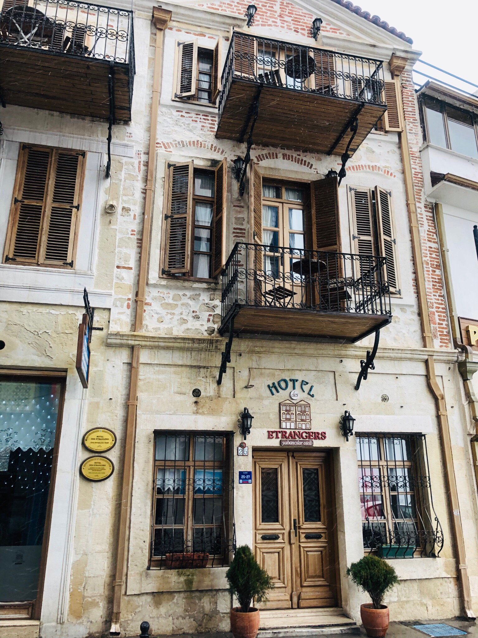 Hotel Des Etrangers — Çanakkale