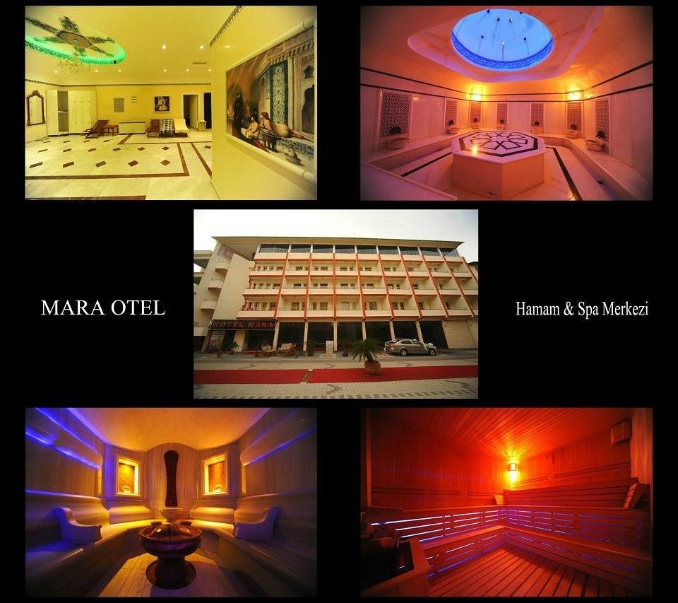Mara Palace Hotel — Fethiye