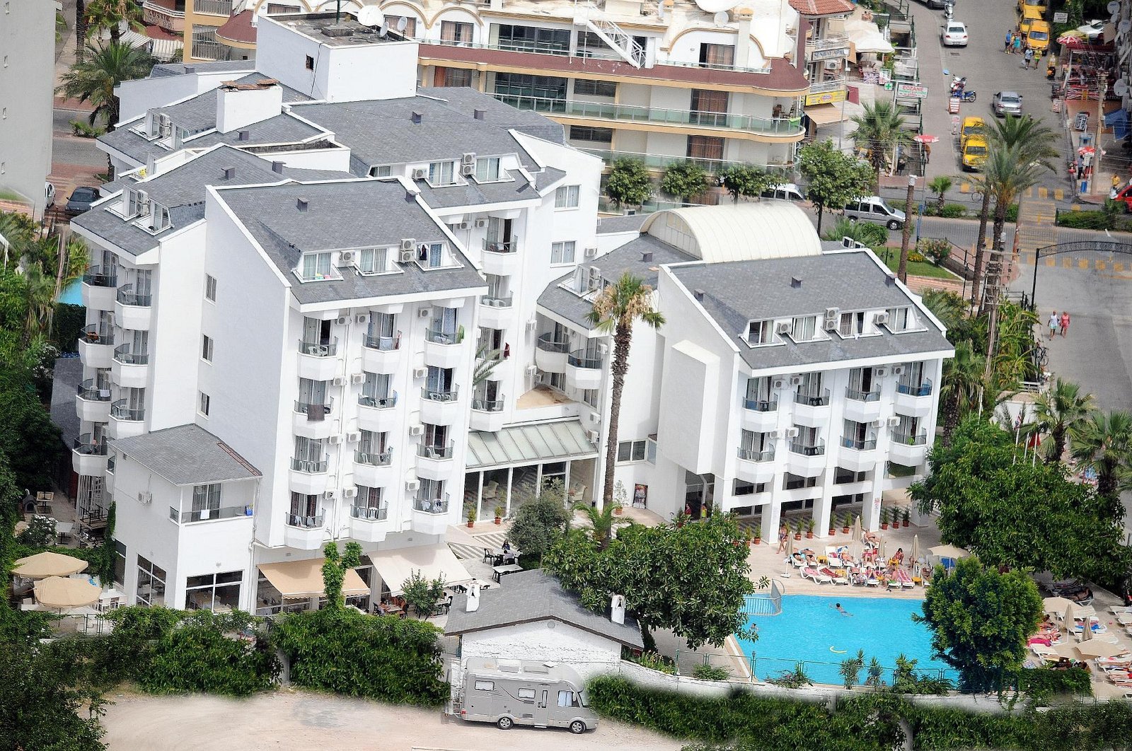 Sonnen Hotel — Siteler, Marmaris
