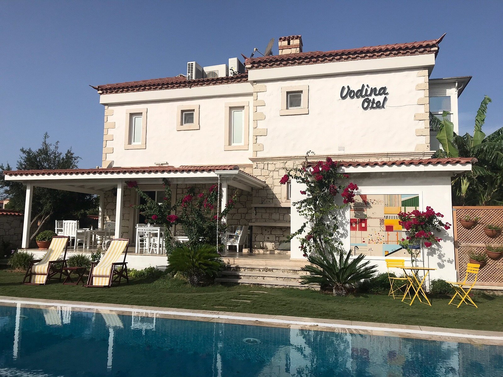Vodina Boutique Hotel — Alacati