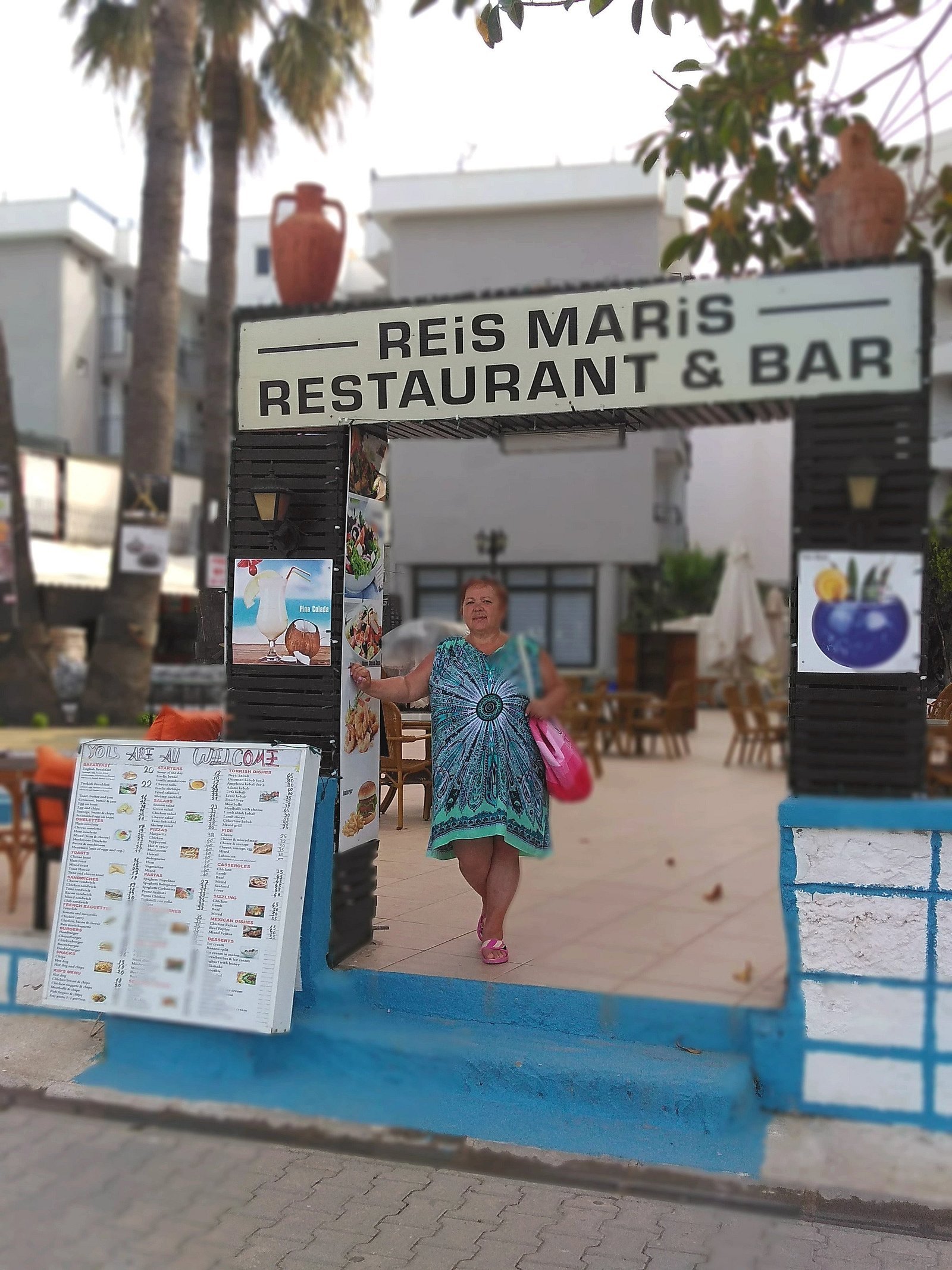 Reis Maris Hotel — Marmaris
