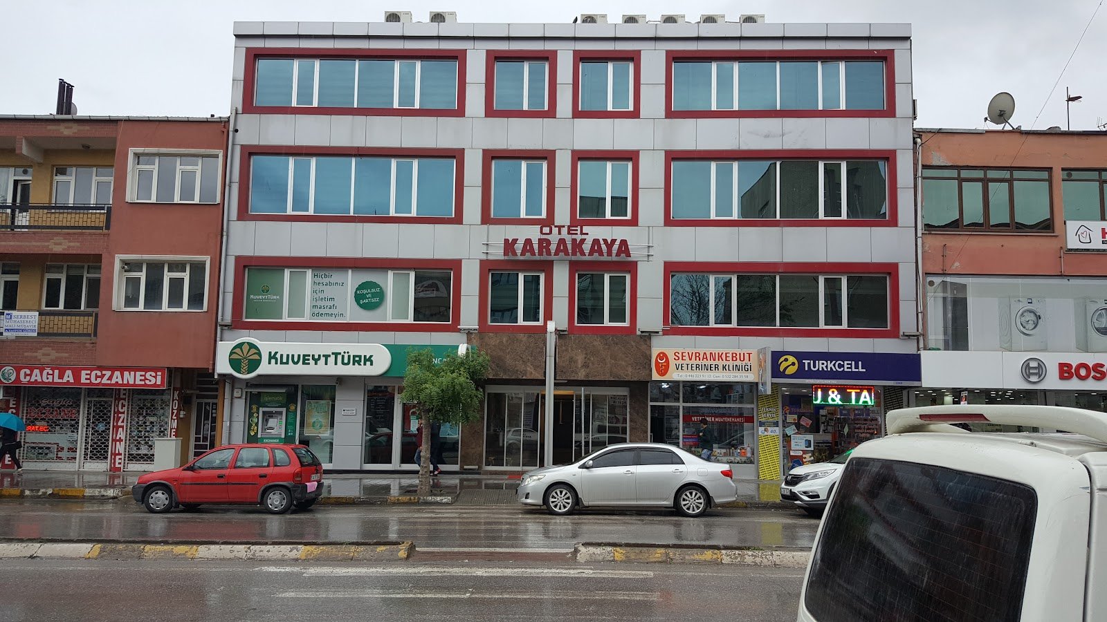 Karakaya Otel — Karaağaç Mahallesi, Erzincan