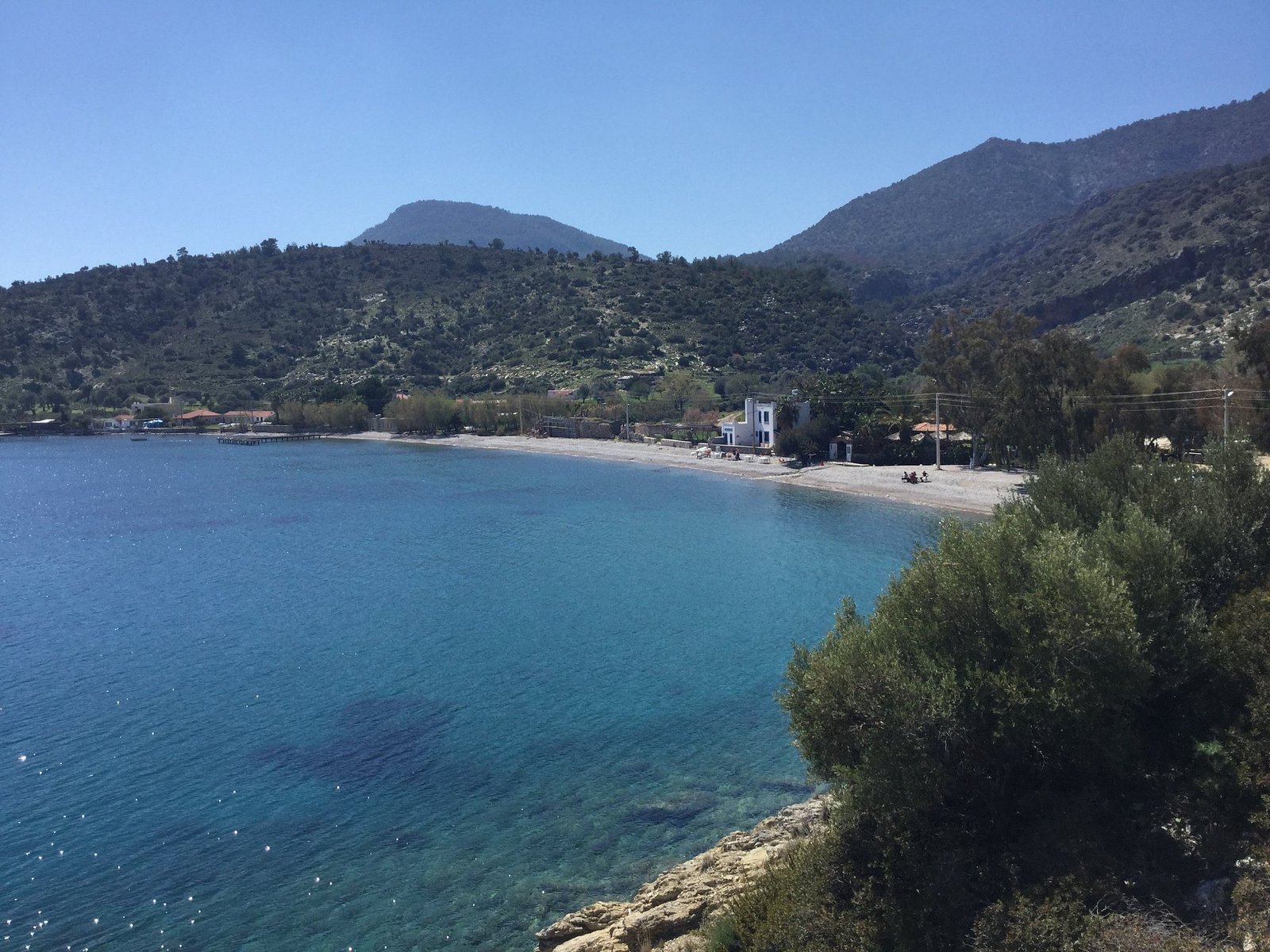 Villa Tokur — İskele, Datça