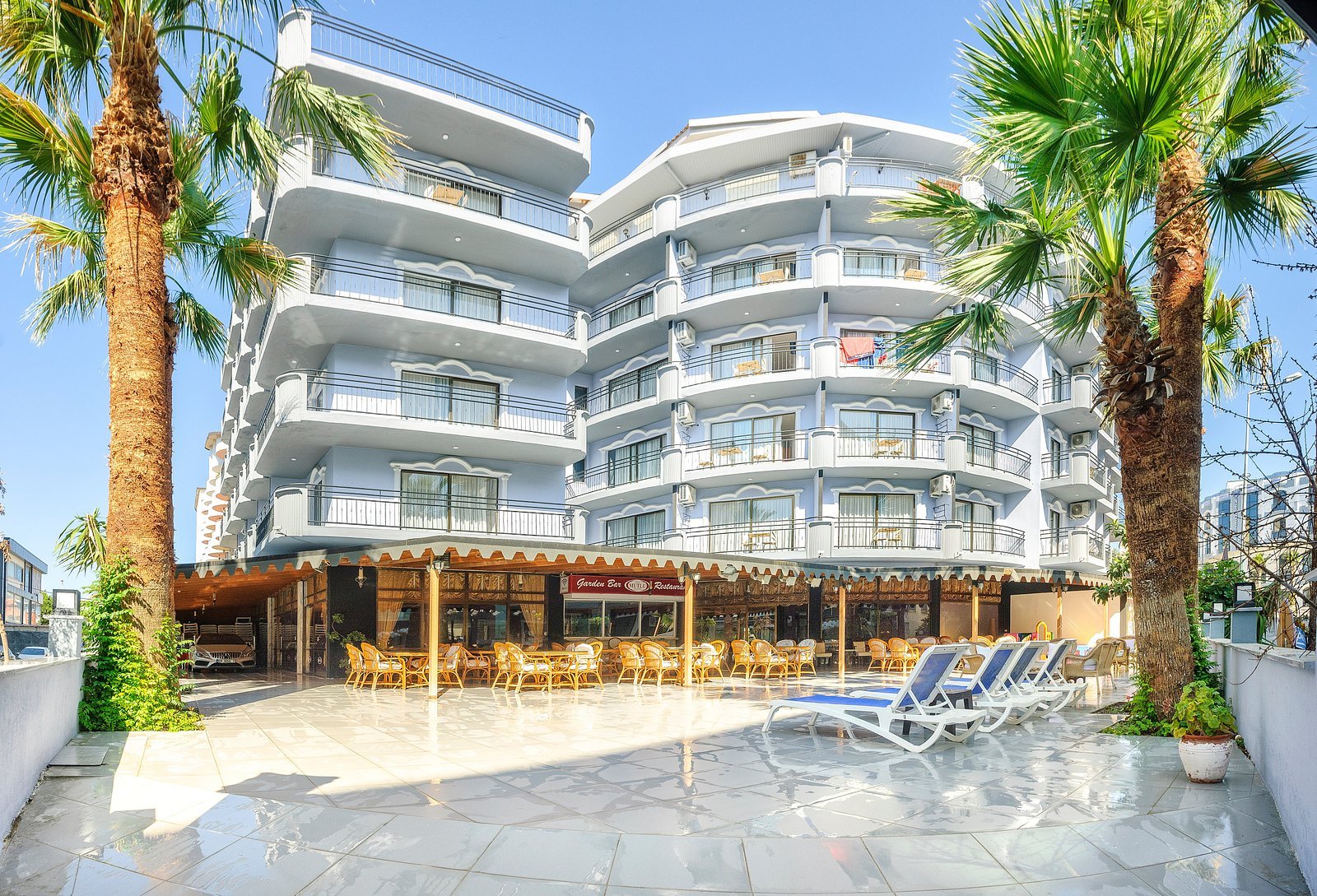 Mutlu Apart Otel — Didim