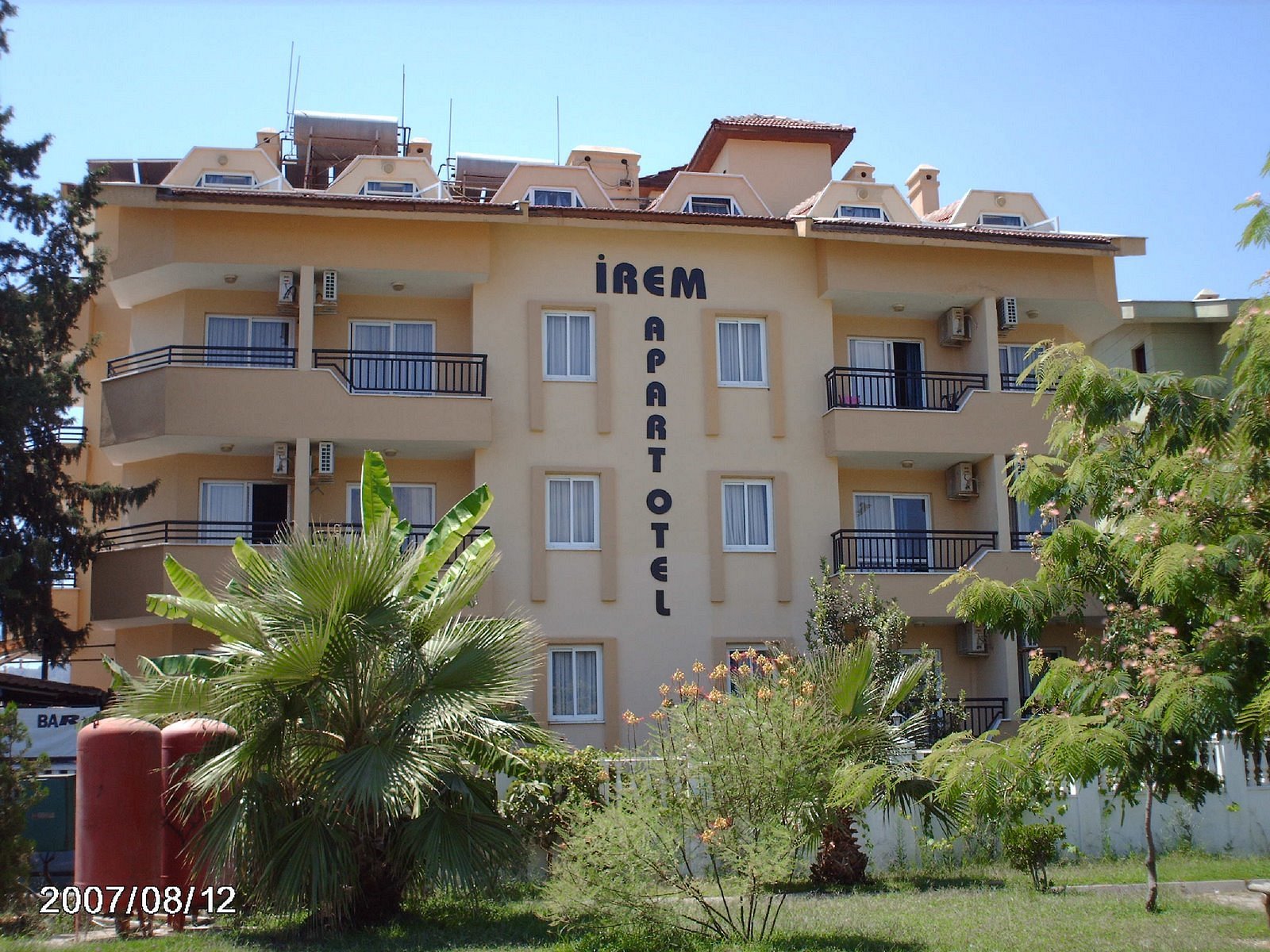 Irem Apart Hotel — Kemeraltı, Marmaris