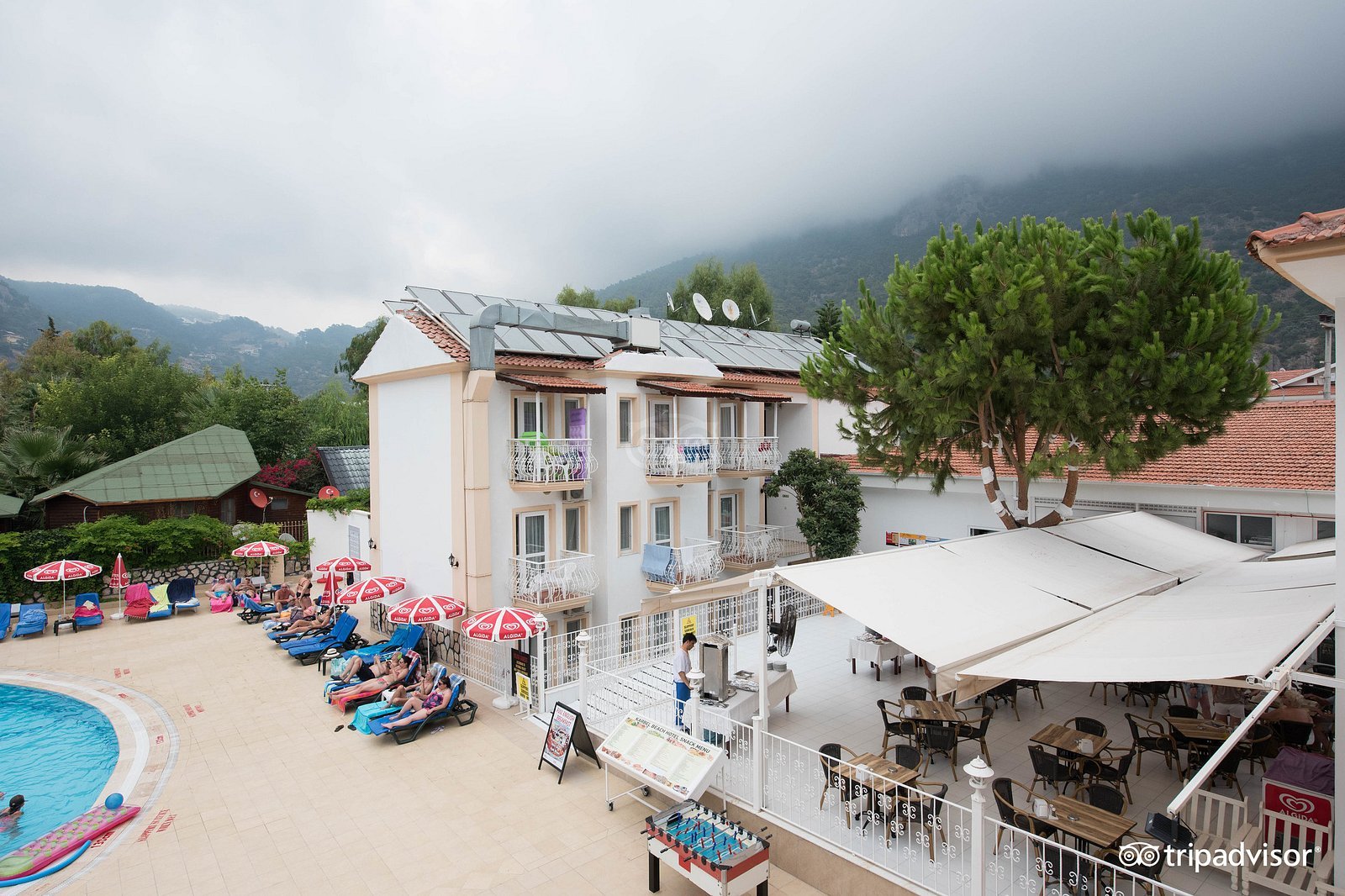 Karbel Beach Hotel — Fethiye