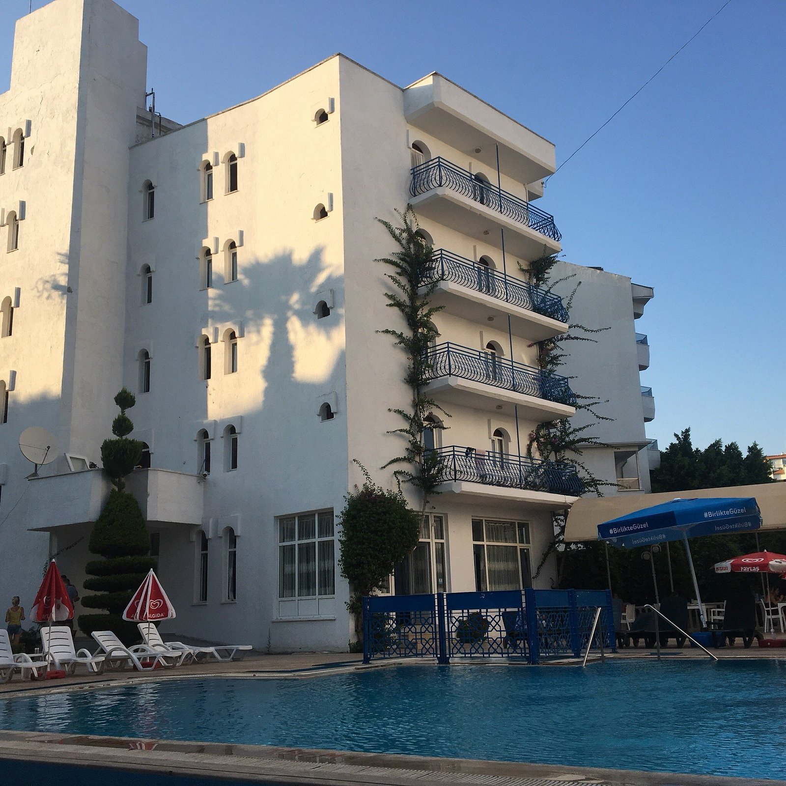 Serin Hotel — Siteler, Marmaris