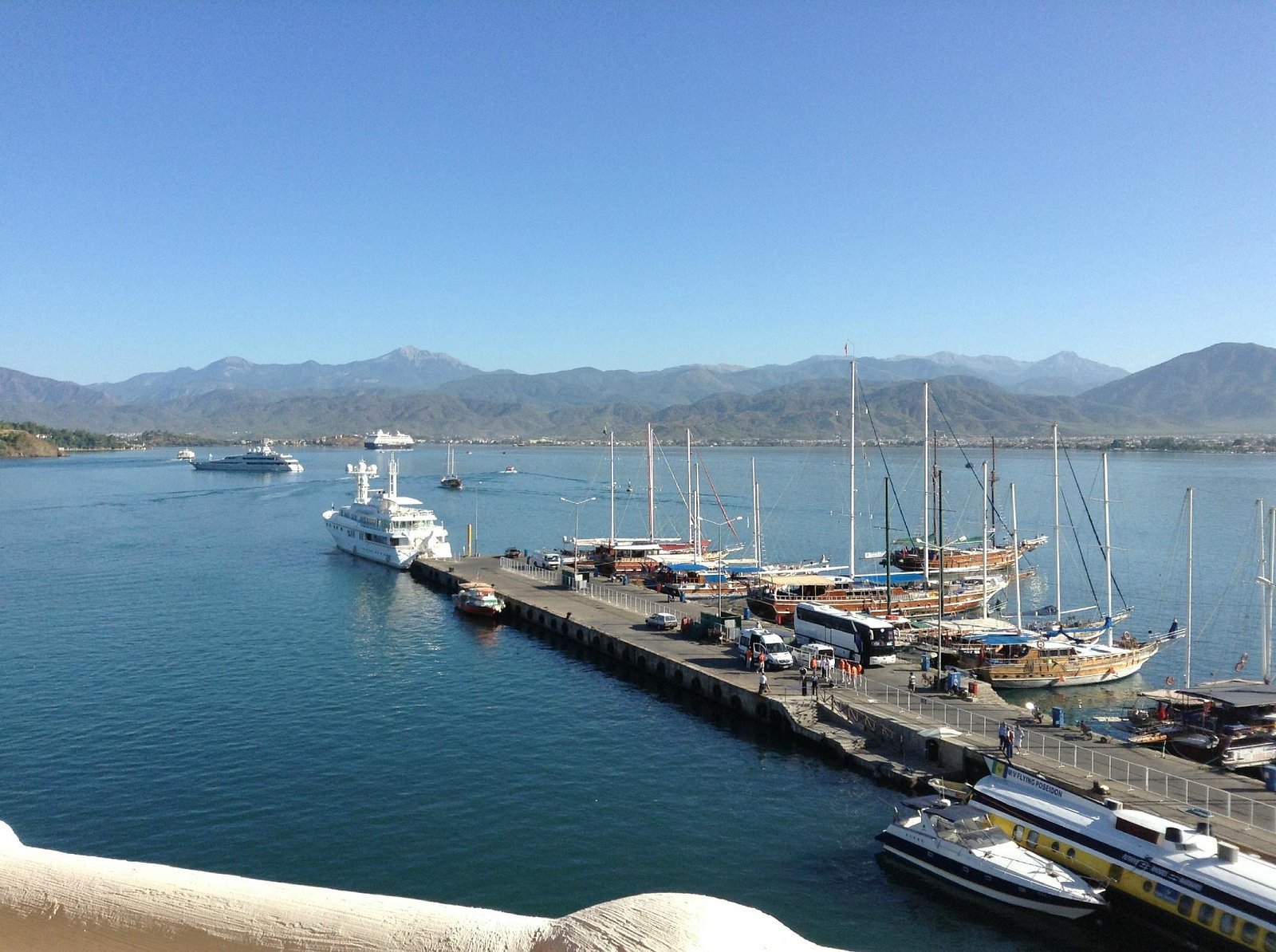 Dedeoğlu Port Hotel — Fethiye
