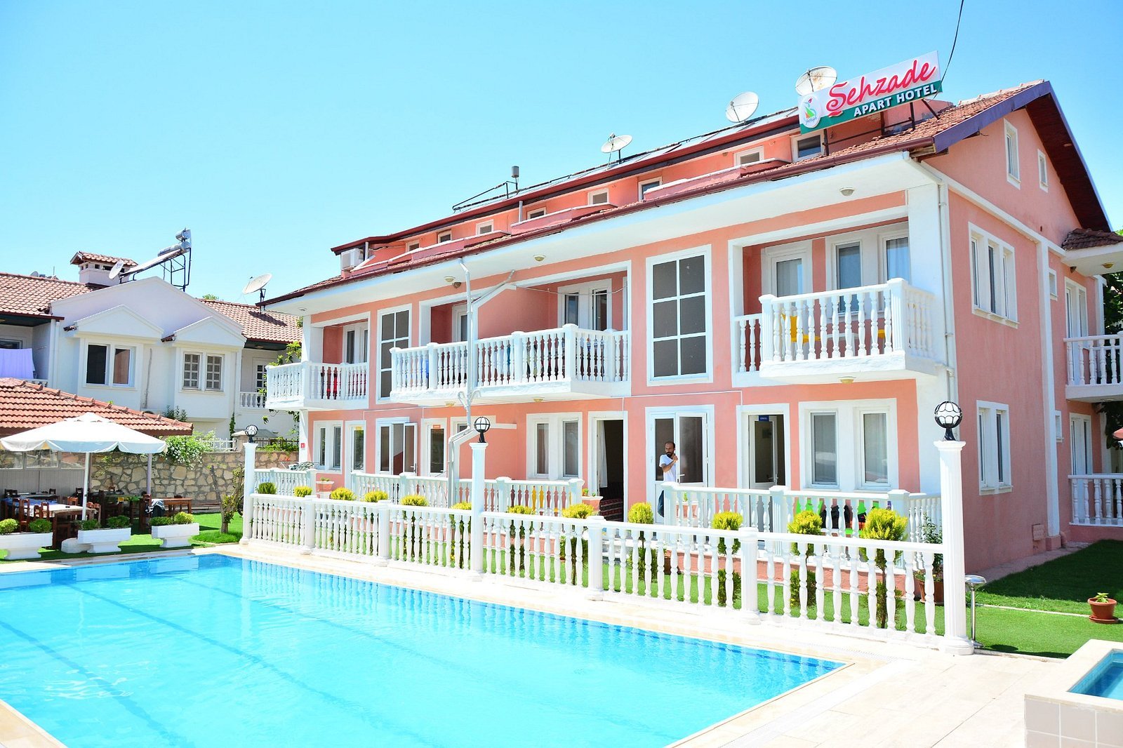 Sehzade Apart Hotel — Fethiye