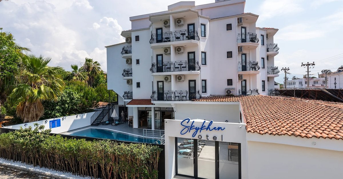 Skykhan Otel — Çalış, Fethiye