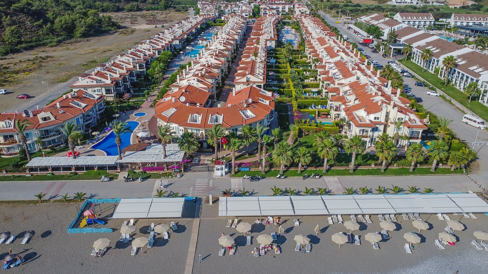 Sunset Beach Club Lebrentals Five Bedroom Villa — Fethiye