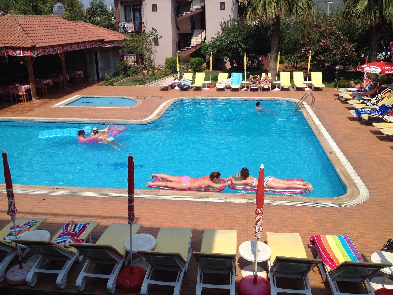 Ozturk Hotel Hisaronu photo 17