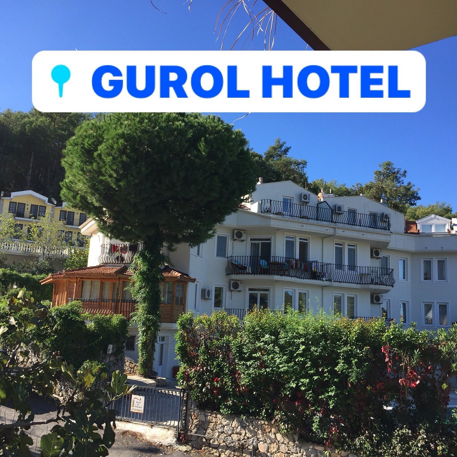 Gurol Aqua Resort Hotel & Apartments — Fethiye