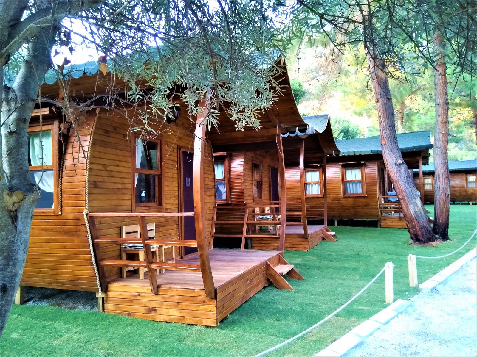 Green Pine Beach & Bungalows — Fethiye