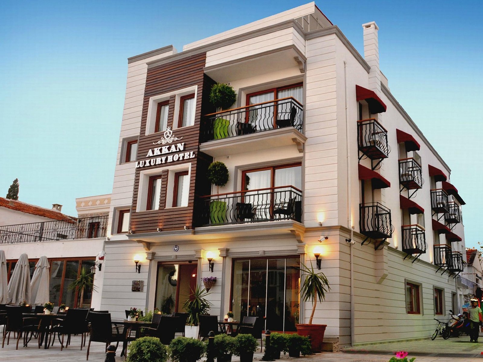 Akkan Luxury Hotel — Kumbahçe, Bodrum