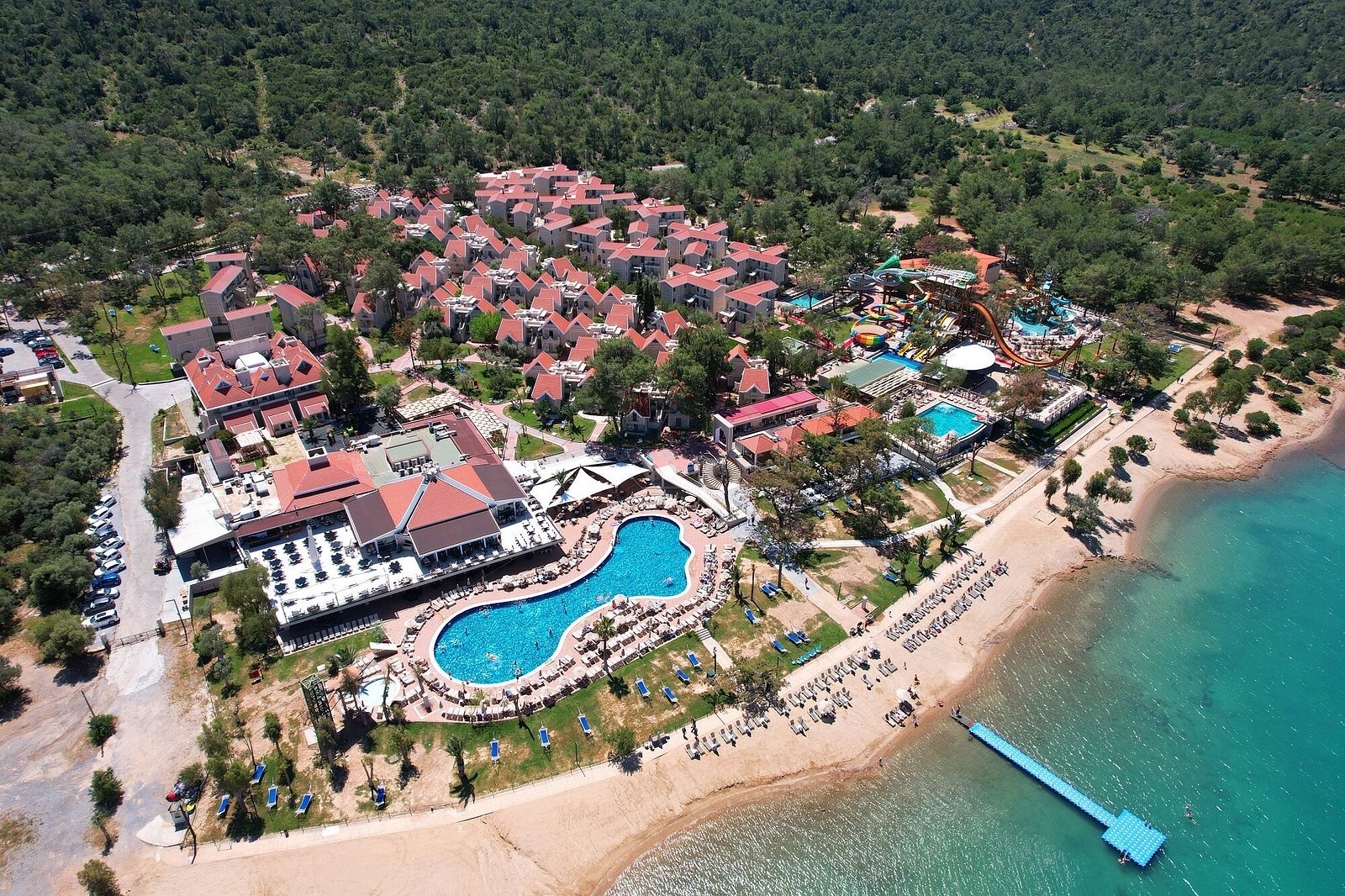 Long Beach Club Nature — Akbuk, Didim