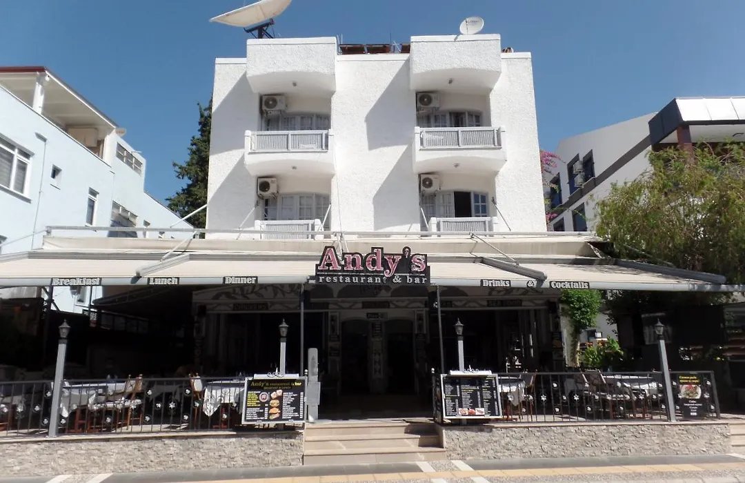 Andy's Apartment & Restaurant — Marmaris