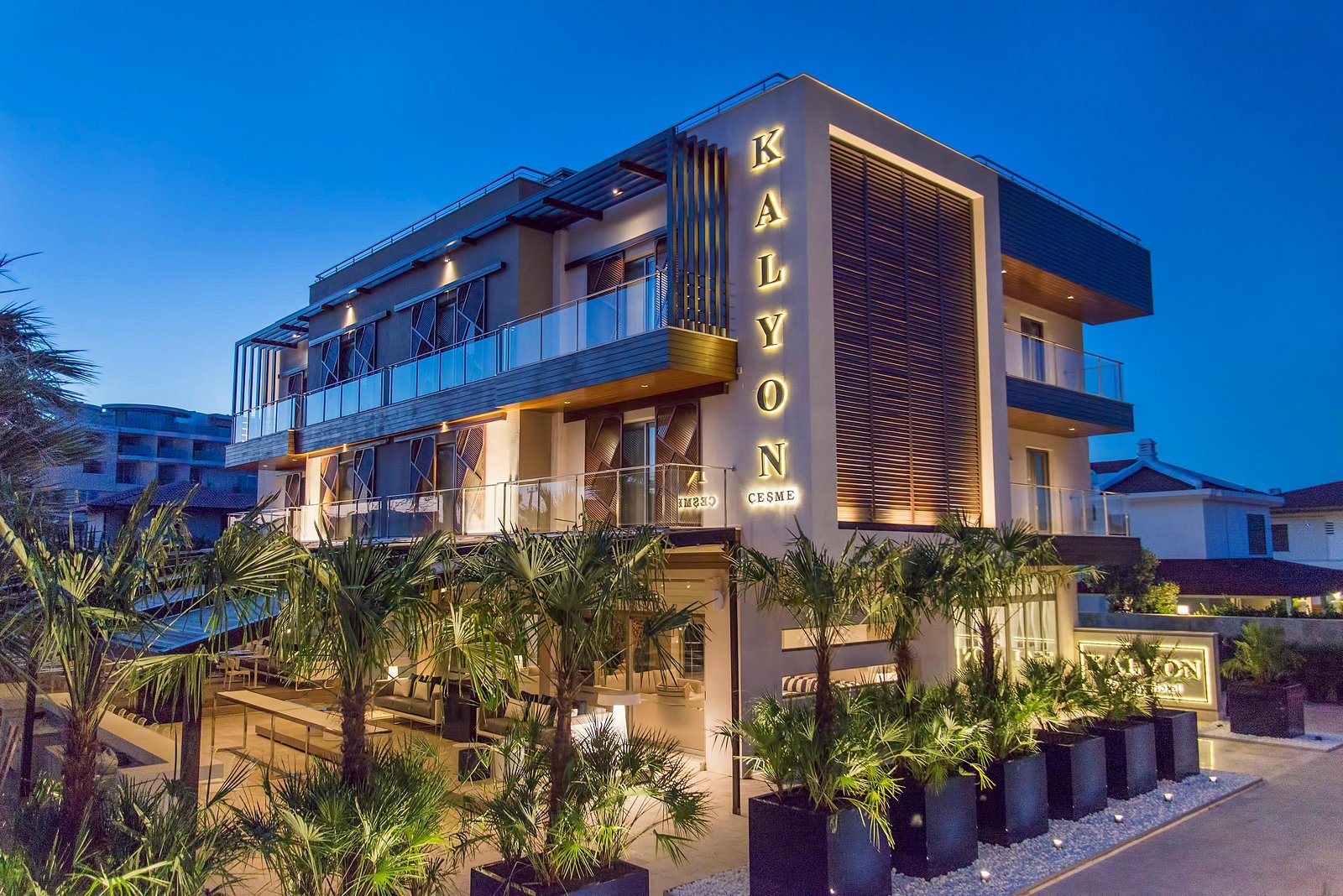 Kalyon Hotel Çeşme — Çeşme