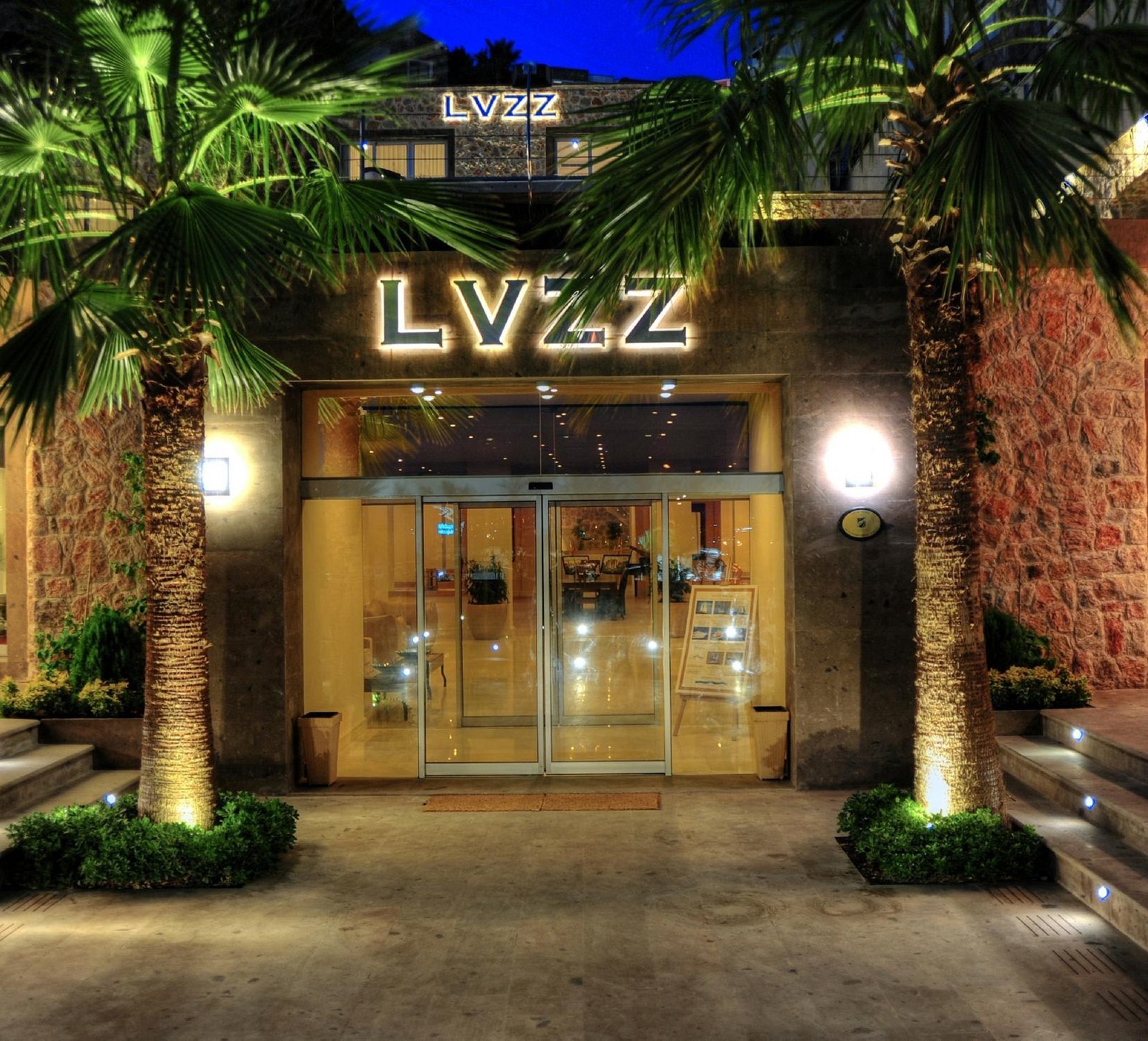 LVZZ Hotel Spa — Bodrum