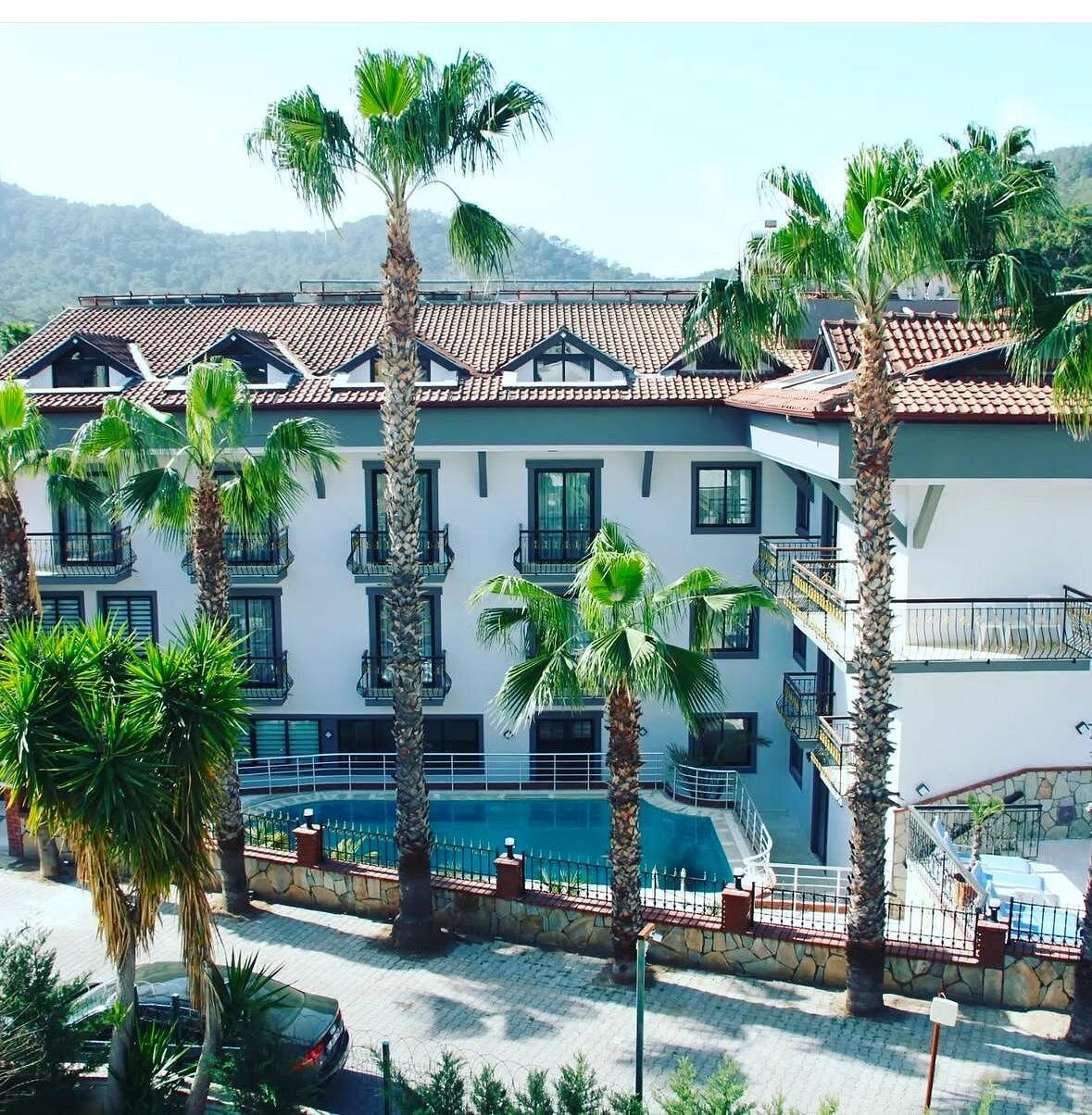Orange Garden Apart Hotel — Fethiye