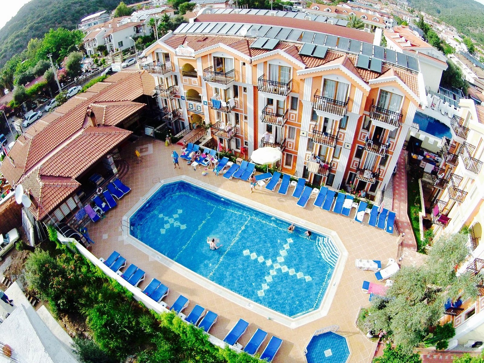 Magic Tulip Beach Hotel — Fethiye