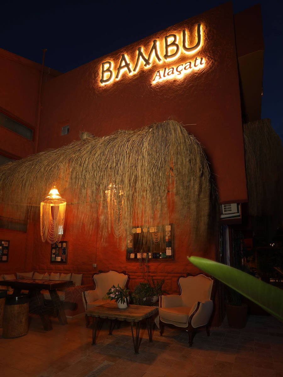 Bambu Hotel Alaçatı — Alaçatı, Çeşme
