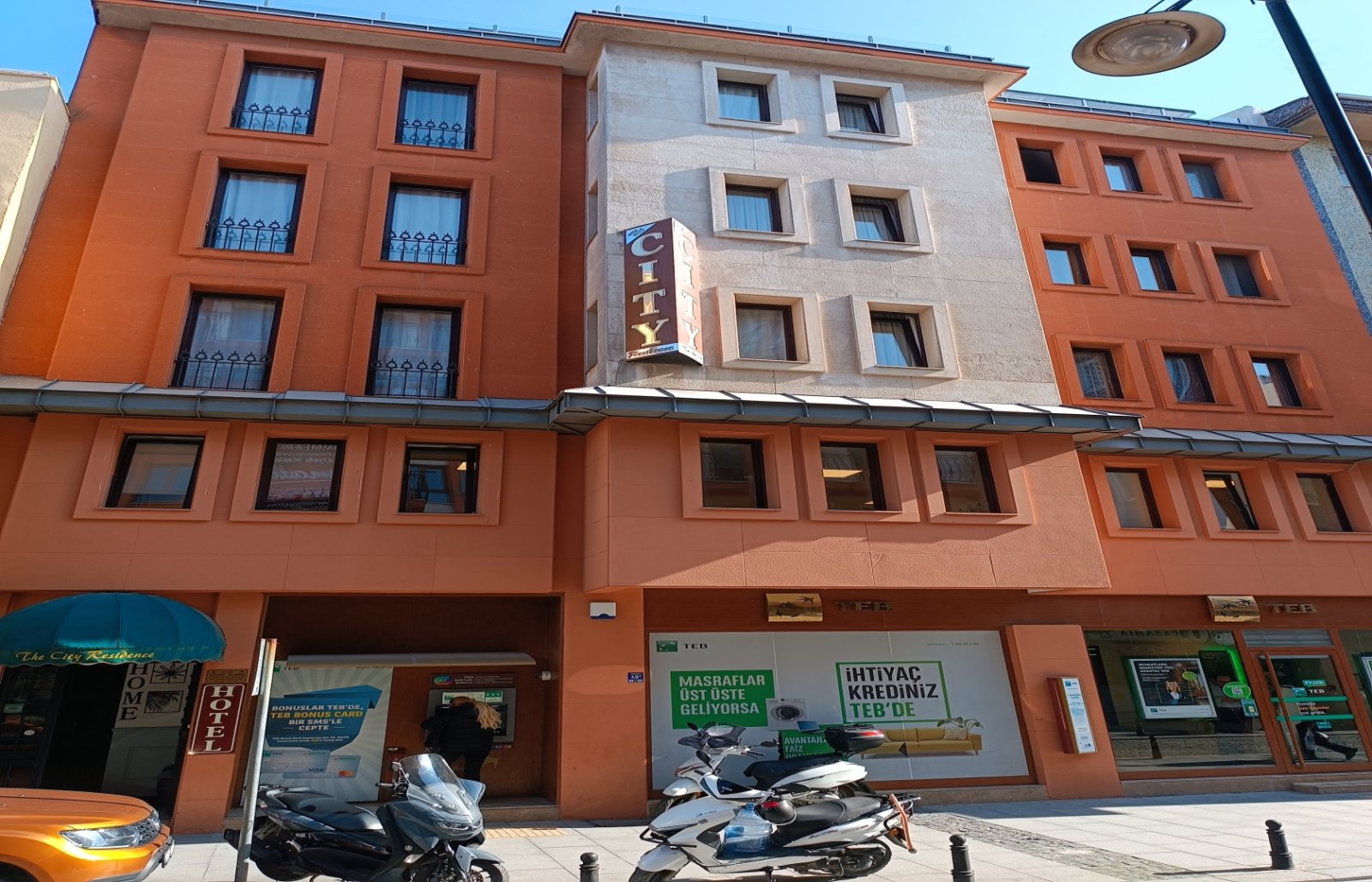 The City Residence Hotel — Çanakkale