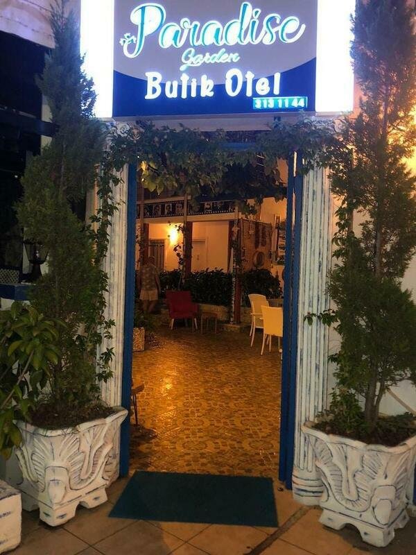 Paradise Garden Butik Otel — Bodrum