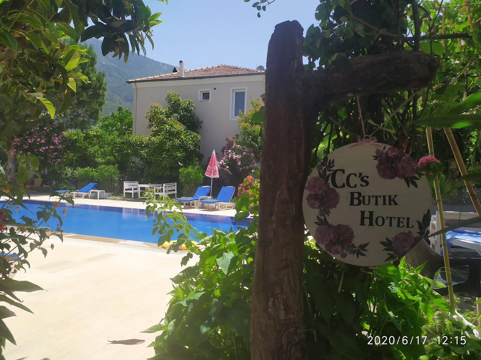 Cc's Butik Hotel — Fethiye