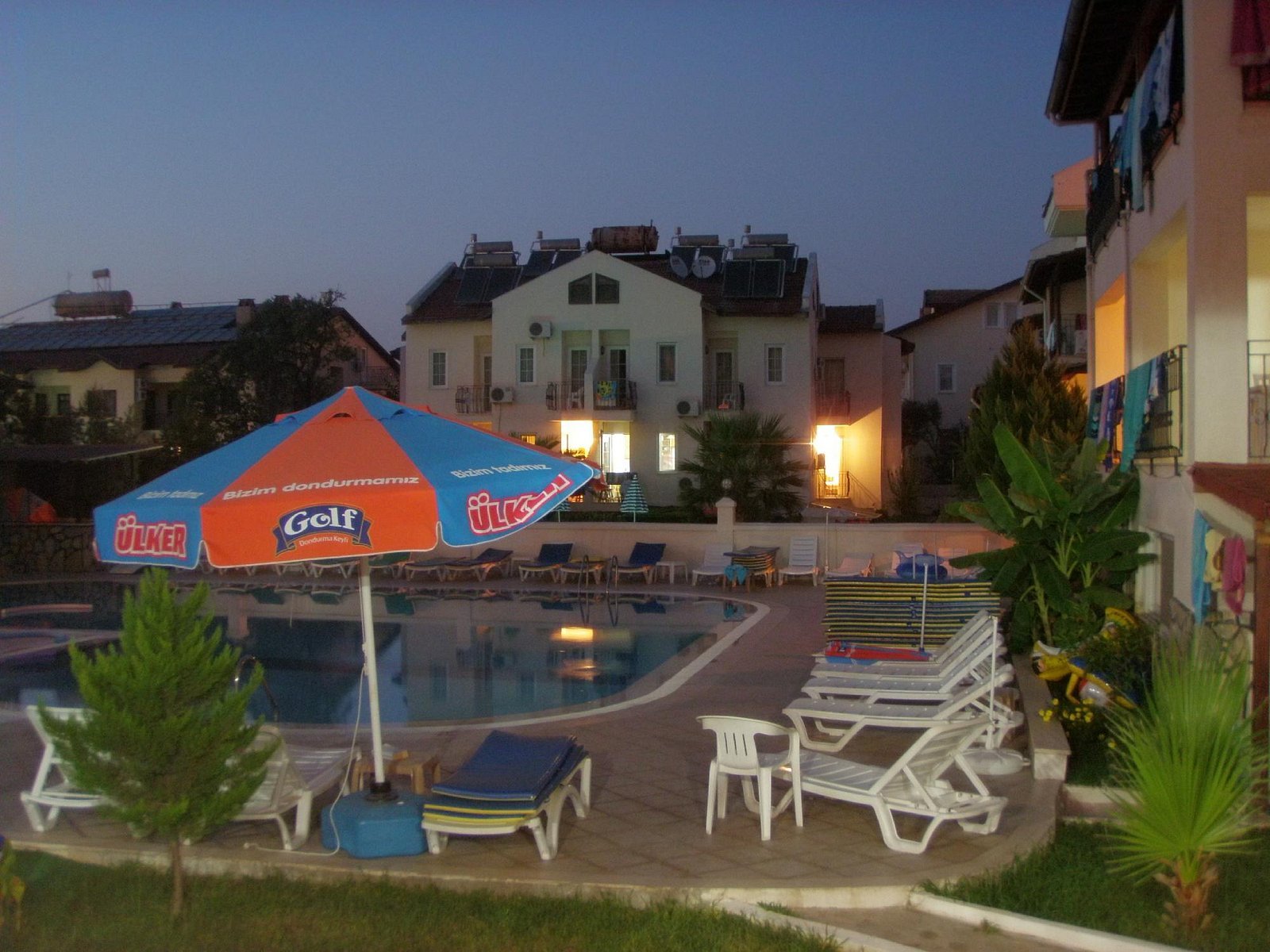 Tayfun Apart — Fethiye
