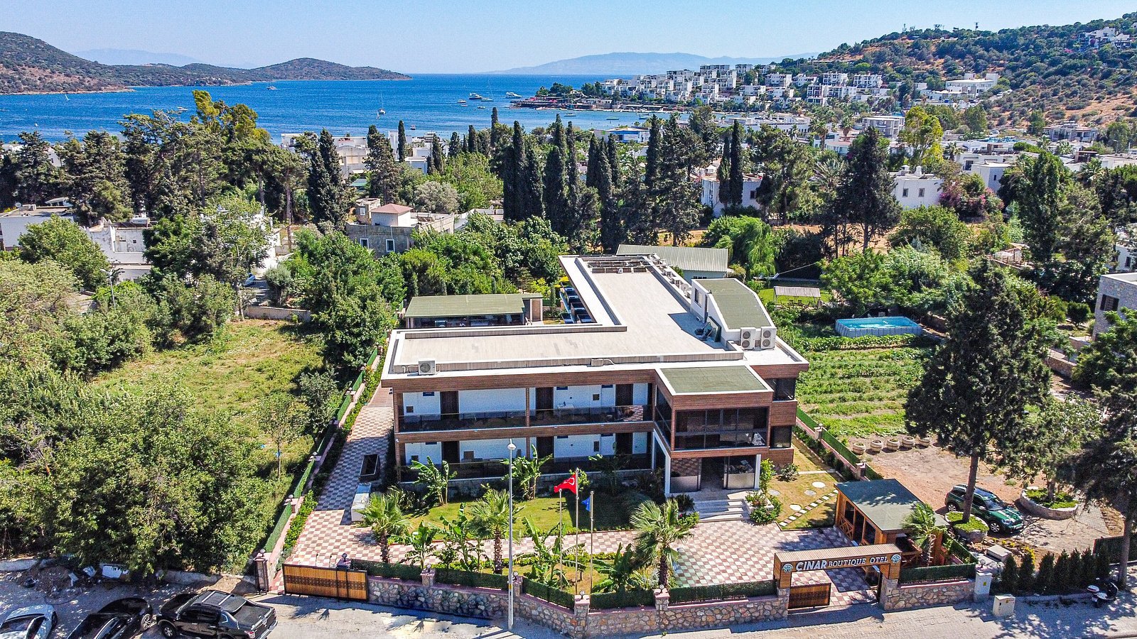 Çınar Butik Otel Bodrum — Bitez, Bodrum